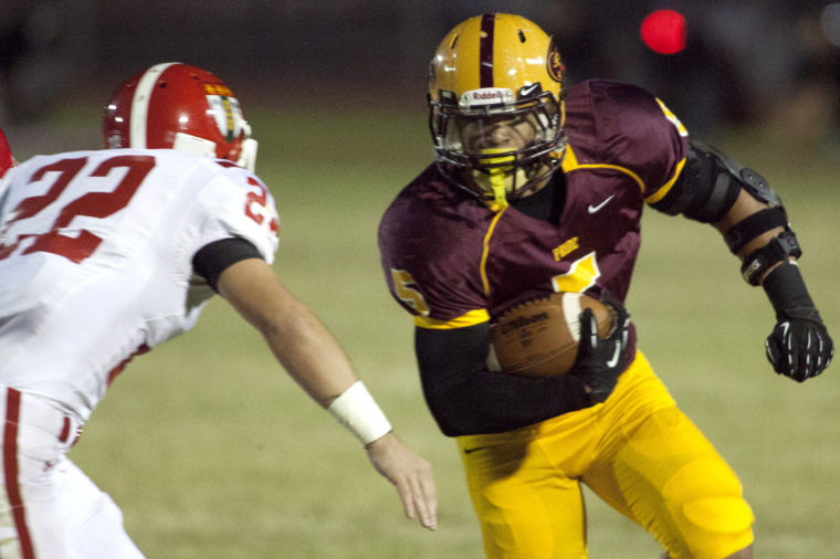 Football: MP vs Brophy